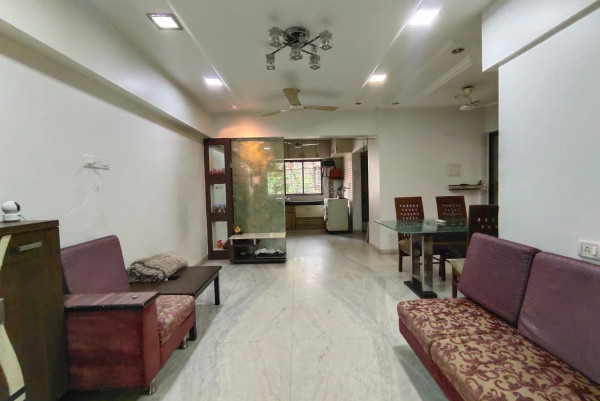Spacious 2 BHK at Kothare Co-op Housing Society, Vile Parle (W), Mumbai